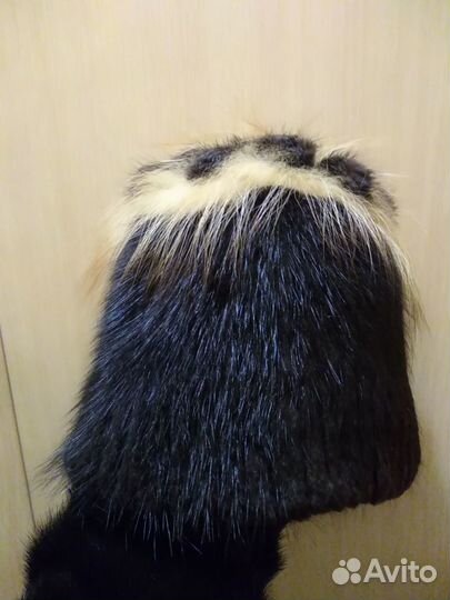 Шапка норковая