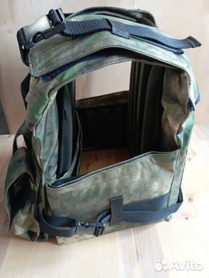 Бронежилет мох с плитами