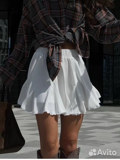 Юбка летняя мини 42