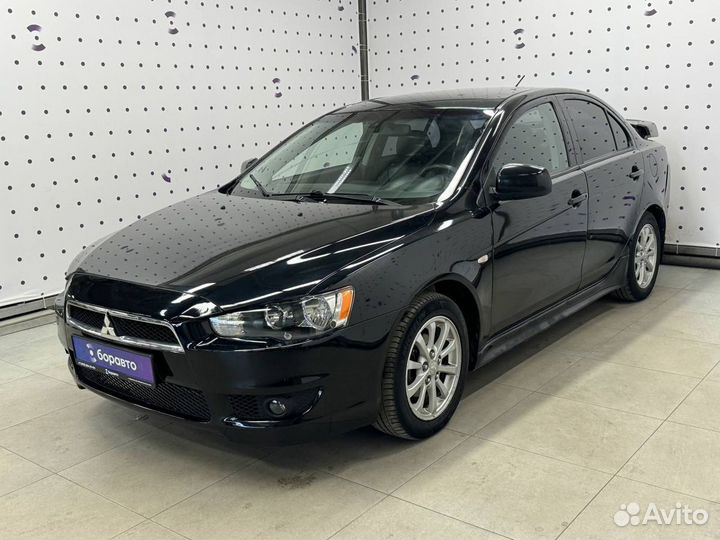 Mitsubishi Lancer 2.0 CVT, 2007, 137 536 км