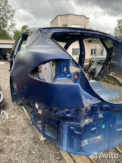 Четверть задняя левая Tesla Model S 2-й рест. 2022