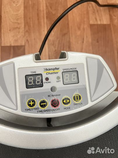 Виброплатформа kampfer chatter