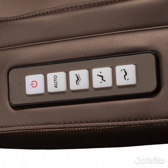 Массажное кресло Ergonova Organic 3 корич. VR004