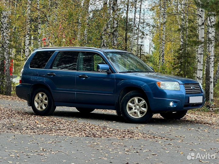 Subaru Forester 2.0 AT, 2007, 127 000 км