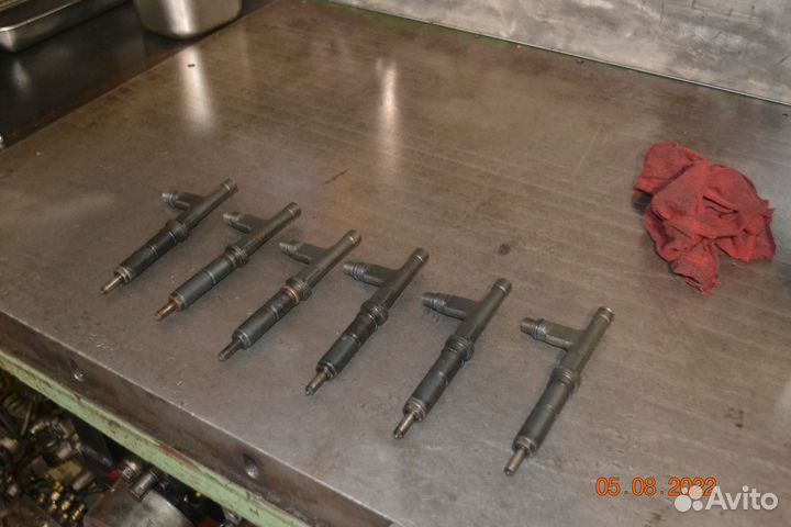 Комплект форсунок для двигателя FE-6 24 кл Nissan