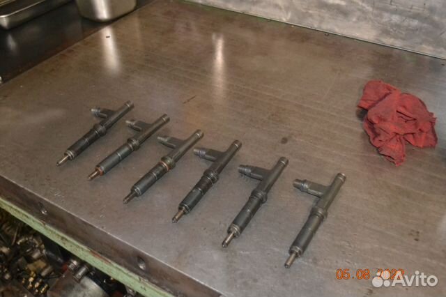 Комплект форсунок для двигателя FE-6 24 кл Nissan