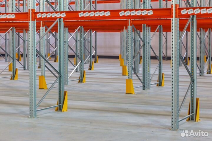 Стеллажи паллетные Фронтальные стеллажи