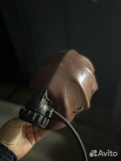 Каска шахтера (стахановка)