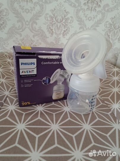 Молокоотсос avent ручной