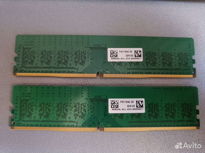 Оперативная память ddr4 4gb 2133