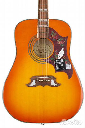 Epiphone Dove Studio Violin Burst(электроакустика)