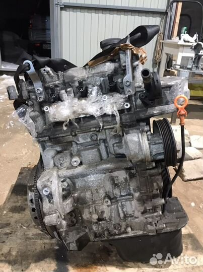 Двигатель Skoda Fabia 2 1.2 CHF