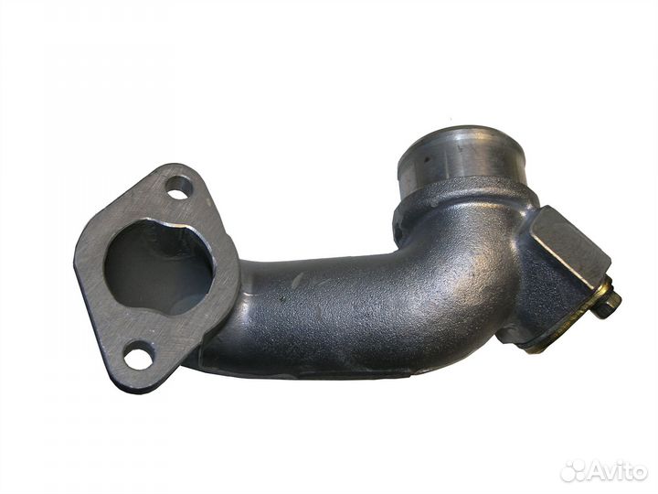 Патрубок теплообменника отводящий (ямз Автодизель)