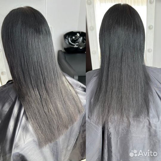 Наращивание волос