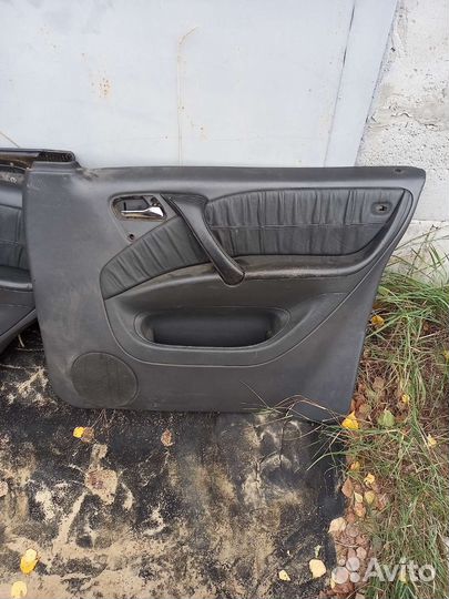 Дверные карты Mercedes w163