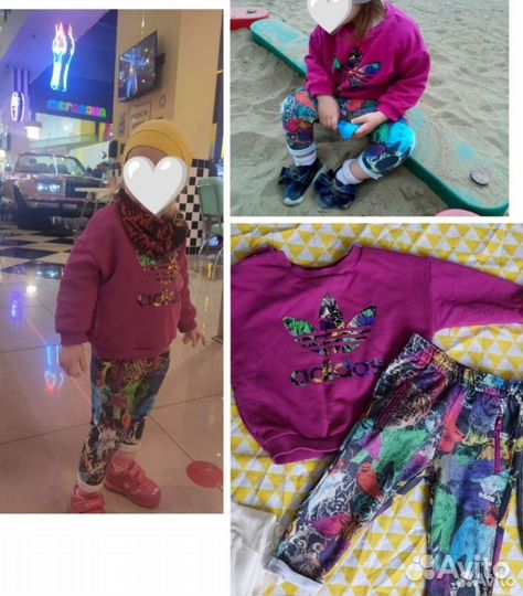 74-86 пакет большой Adidas,Next,Crokids,Carter's