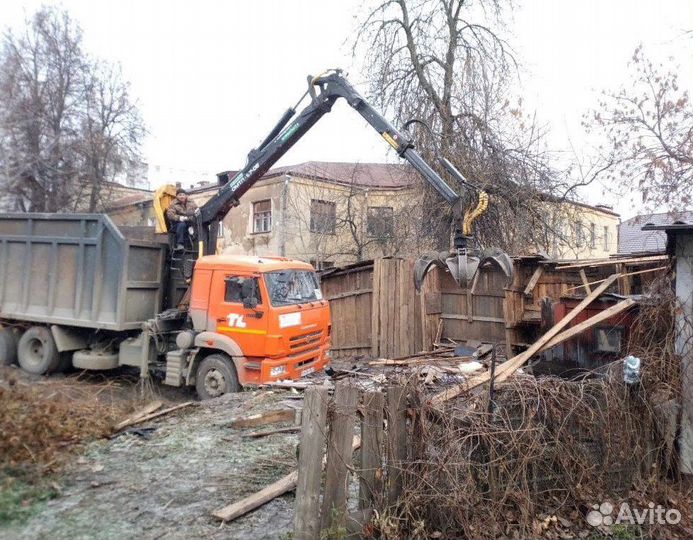Услуги ломовоза