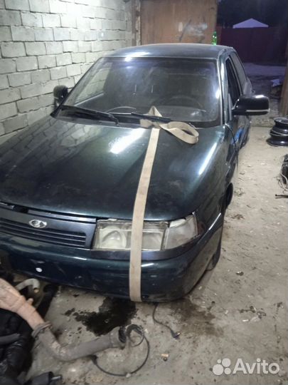 Ваз 2112 в разборе