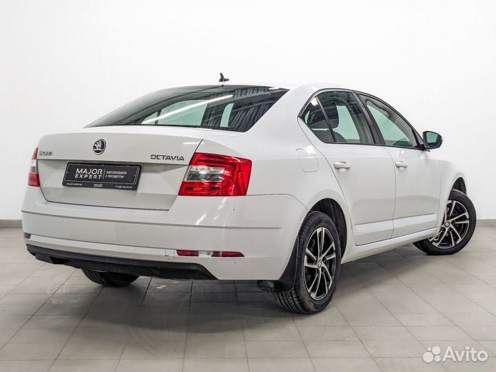 Skoda Octavia 1.4 AMT, 2018, 55 655 км