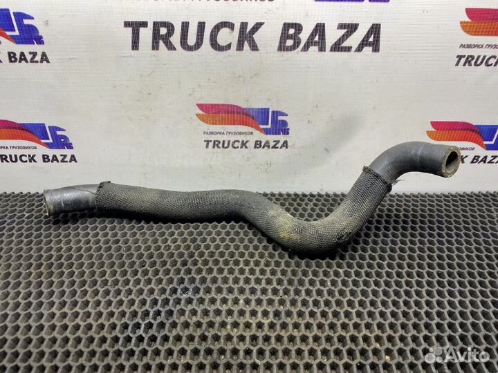 Патрубок отопителя Man TGX