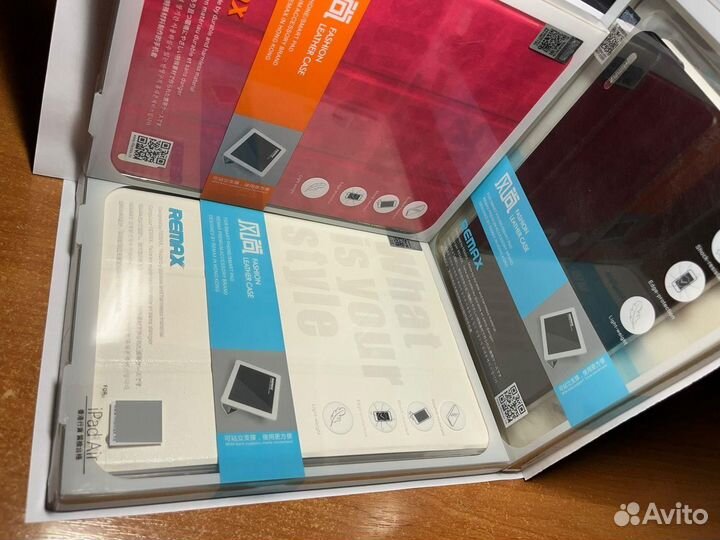 Чехлы remax на iPad mini 2 и iPad Air