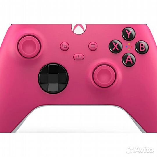 Беспроводной контроллер для Xbox Deep Pink