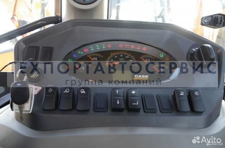 Экскаватор-погрузчик CASE 580 SV, 2023