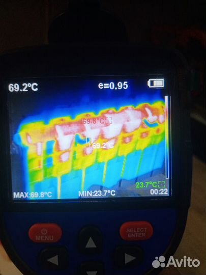 Аренда/Услуги Тепловизора