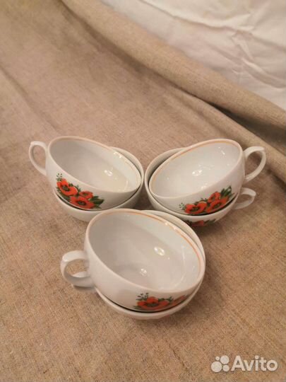 Чайные чашки набор