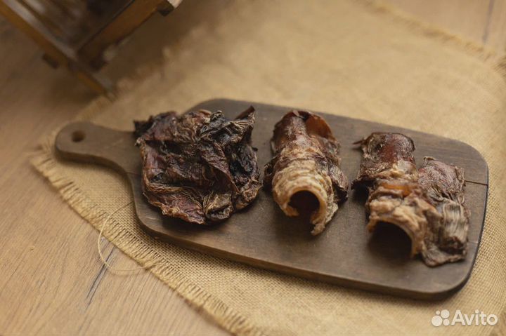 Натуральные лакомства для собак и кошек