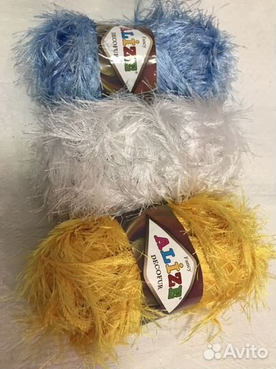 Пряжа для ручного вязания