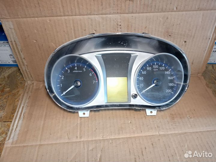 Приборка, приборная панель на Datsun On-DO, Mi-DO