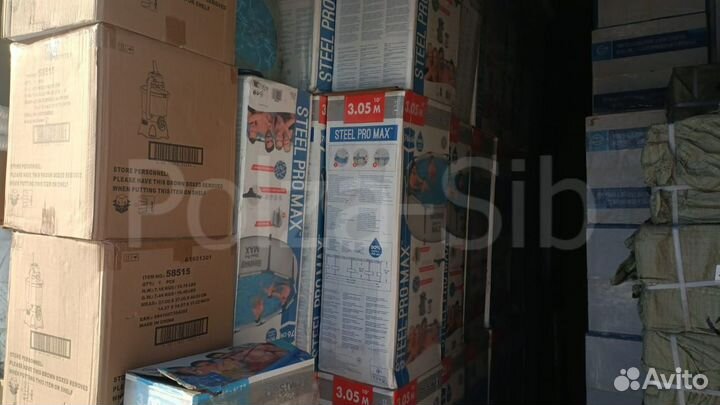 Каркасные бассейны Bestway. Со склада