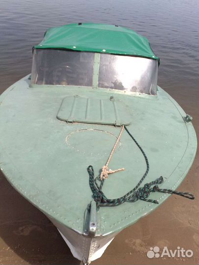 Моторная лодка прогресс 2