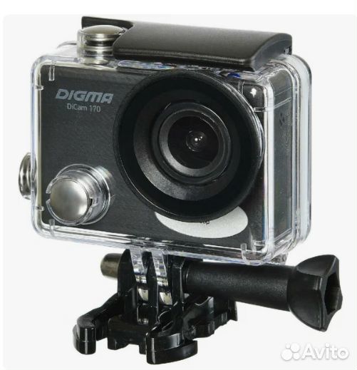 Экшн-камера digma DiCam 170