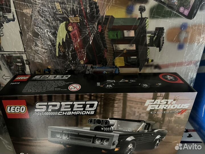 В наличии Lego 76912 Форсаж Dodge Charger