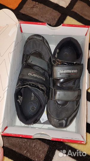 Велотуфли shimano 41 р
