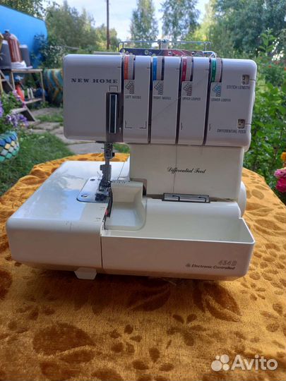 Швейная машина