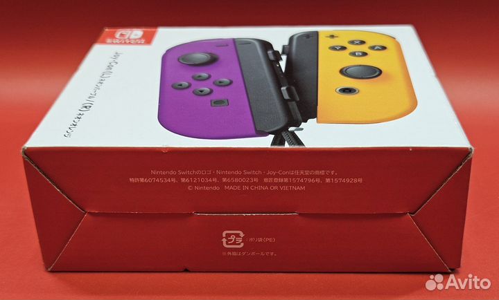 Геймпад для Switch Nintendo Switch Joy-Con / Новый