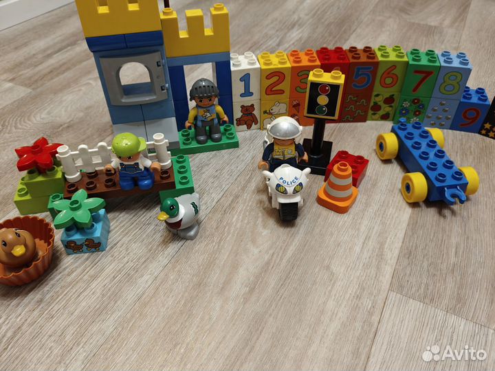 Lego duplo пакетом