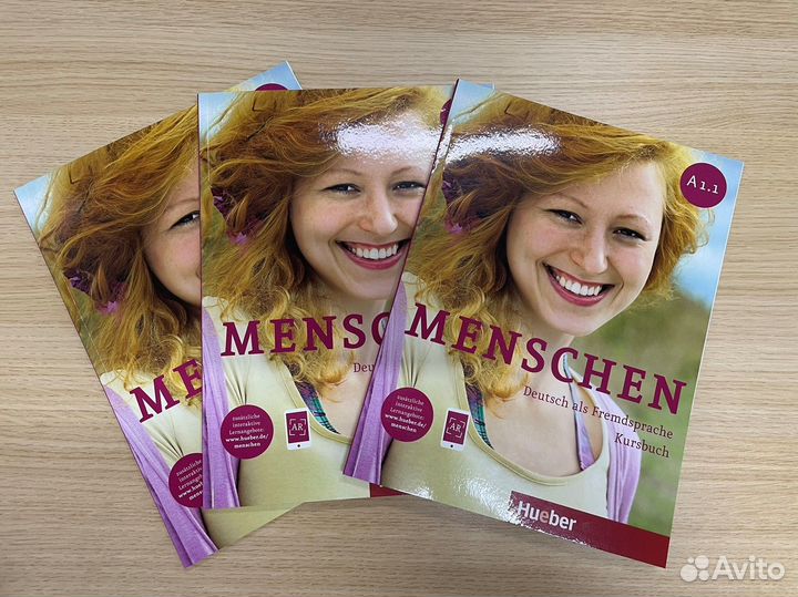 Учебники и рабочие тетради Menschen A1, A2