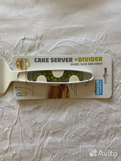 Лопатка для торта vacu vin новая