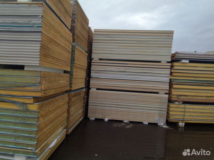 Стеновые сэндвич-панели