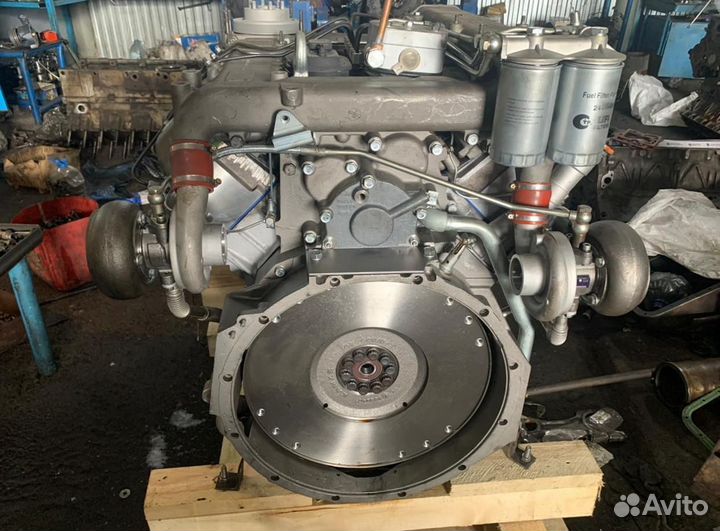 Двигатель Камаз 740.62 Евро-3 N1088