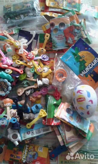 Мешок скрепыш,завр,бравл+набор монет,магниты подар