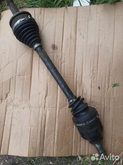 Левый привод тойота королла 150