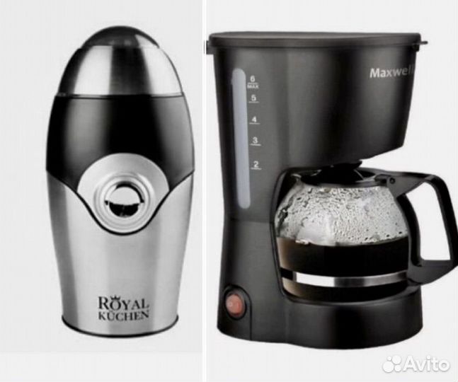 Кофемолка электрическая Кофеварка