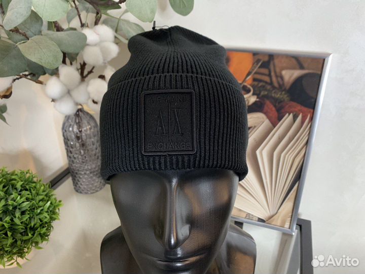 Шапка Armani Exchange премиум
