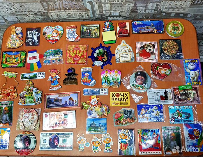 Магниты на холодильник