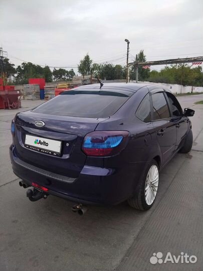 LADA Granta 1.6 МТ, 2017, 76 900 км